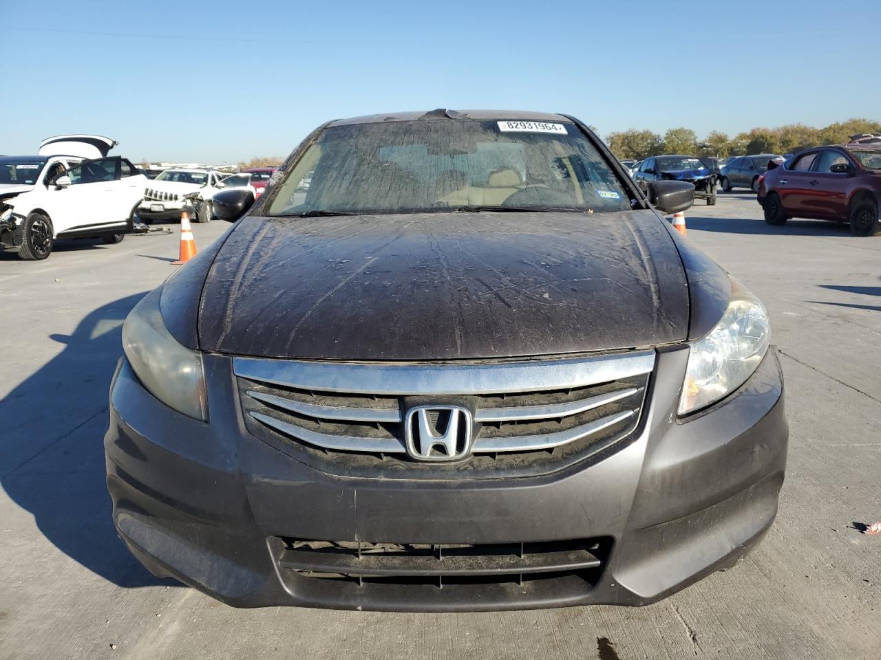 2011 Honda Accord VIN 1HGCP2F36BA141238 Copart auction photo, front end damage thumbnail 5