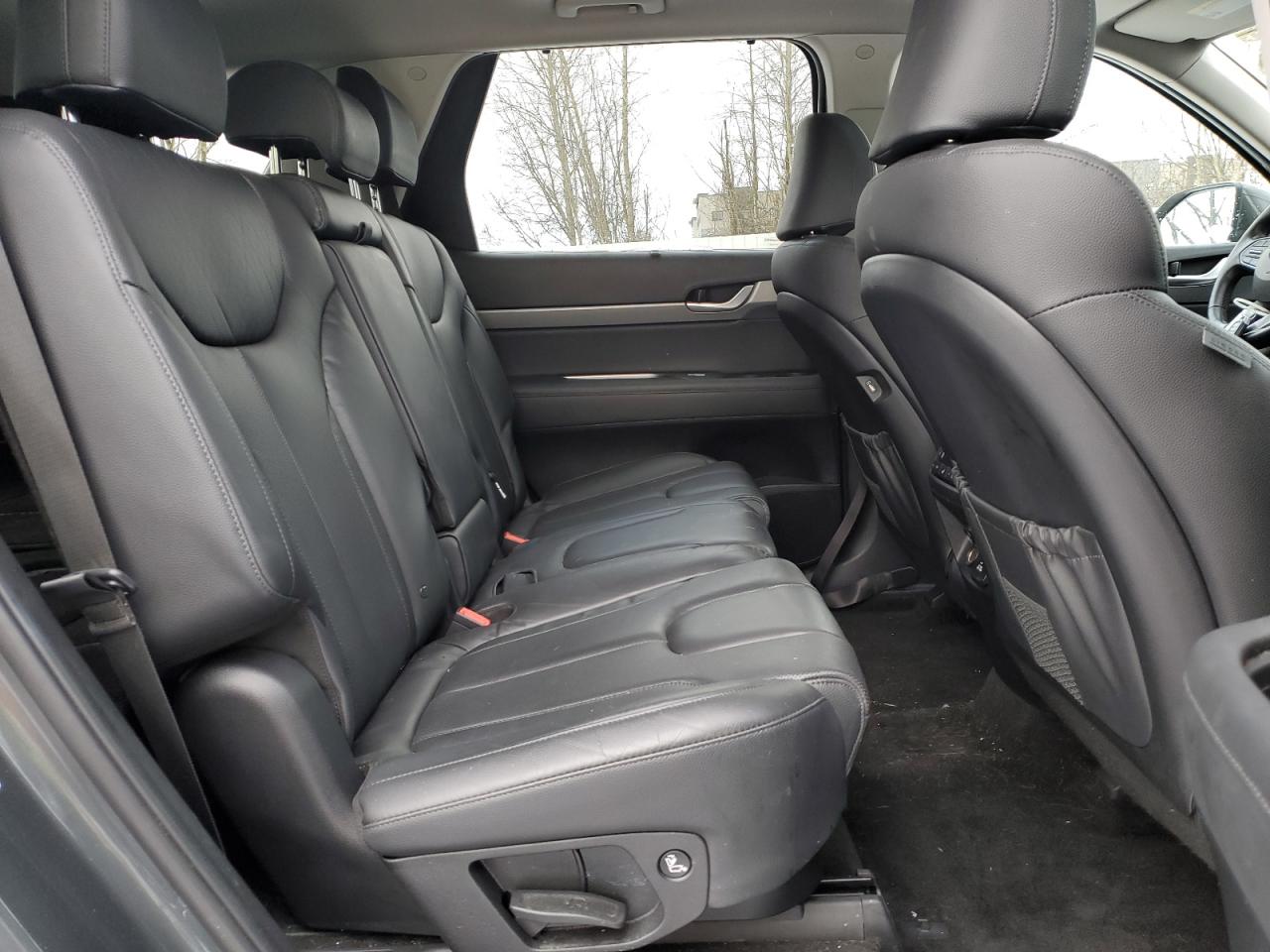 2022 Hyundai Palisade VIN KM8R4DHE9NU418197 Copart auction photo, water/flood / front end damage thumbnail 11