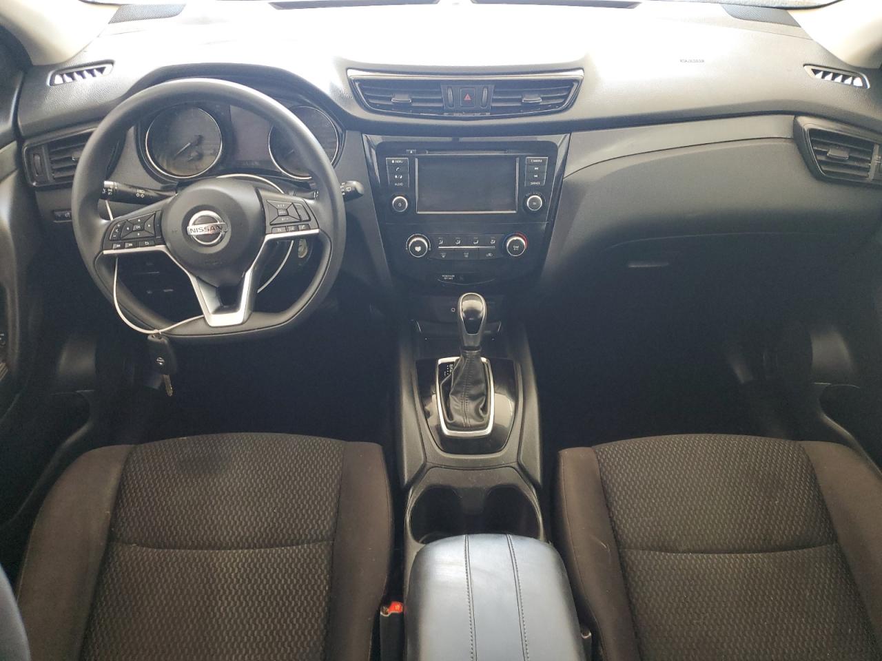 2019 Nissan Rogue VIN JN1BJ1CR3KW348254 Copart auction photo, water/flood / front end damage thumbnail 8