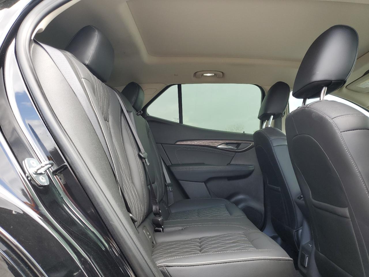 2022 Buick Envision VIN LRBFZRR42ND065067 Copart auction photo, front end / side damage thumbnail 11