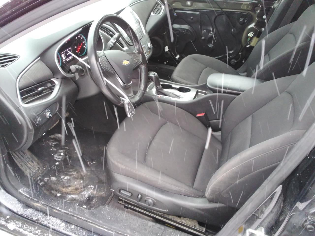 2020 Chevrolet Malibu VIN 1G1ZG5ST0LF106420 Copart auction photo, front end / side damage thumbnail 7