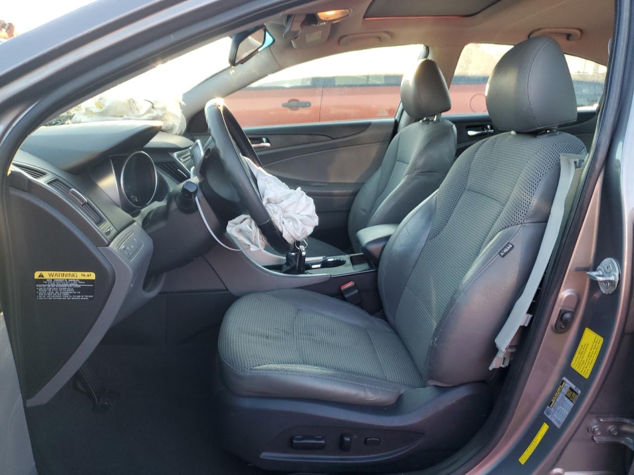2012 Hyundai Sonata VIN 5NPEC4AB0CH394871 Copart auction photo, front end / minor dent/scratches damage thumbnail 7