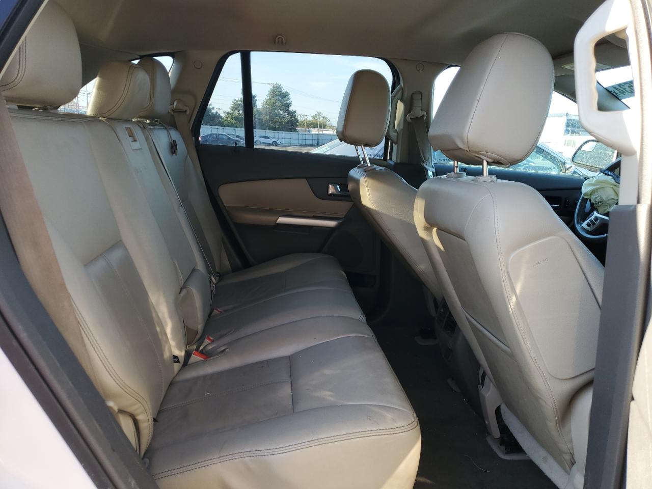 2013 Ford Edge VIN 2FMDK3JC2DBC56761 Copart auction photo, front end damage thumbnail 12