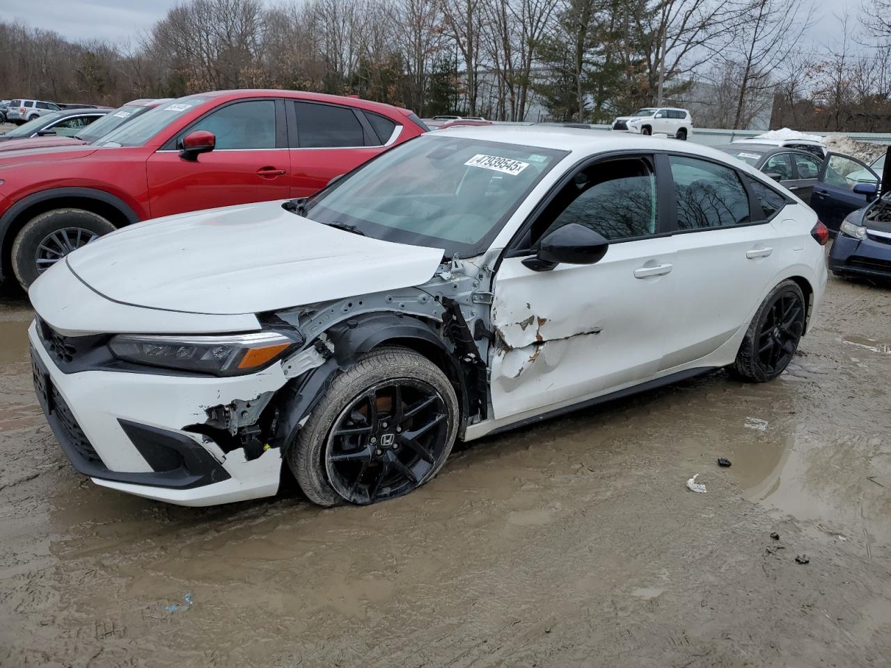 2023 Honda Civic VIN 19XFL2H86PE020441
