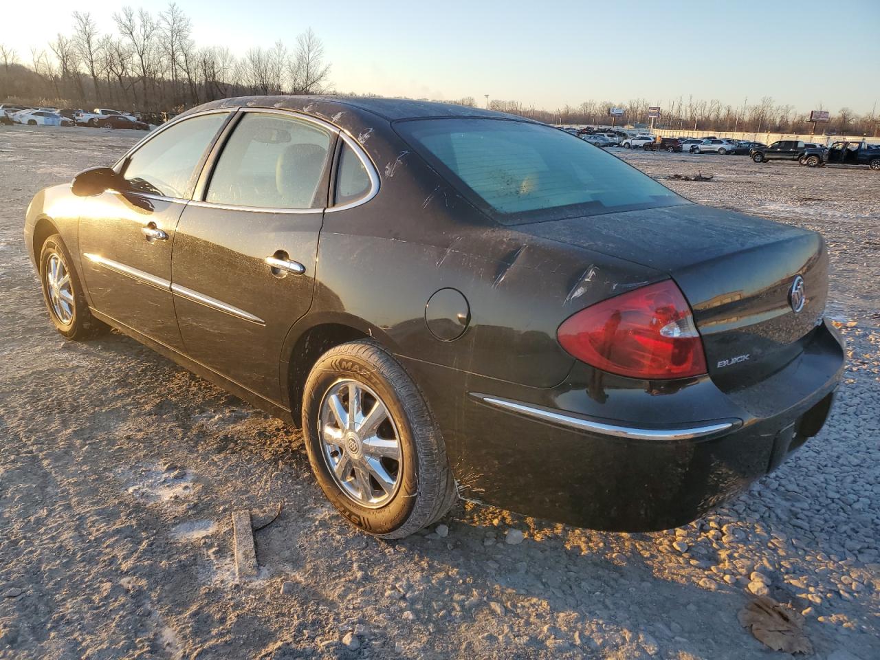 2005 Buick LaCrosse VIN 2G4WD532X51238275 Copart auction photo, side / rear end damage thumbnail 2