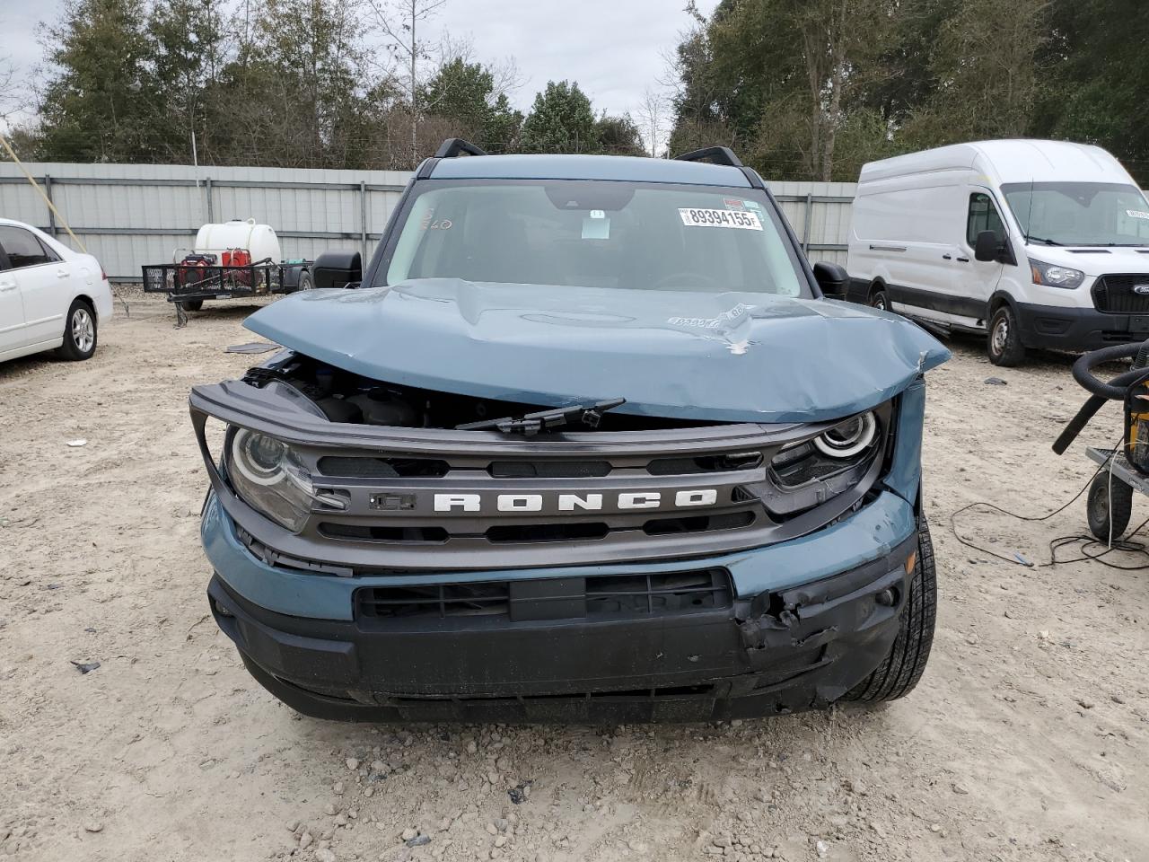 2022 Ford Bronco VIN 3FMCR9B60NRD35321 Copart auction photo, front end damage thumbnail 5