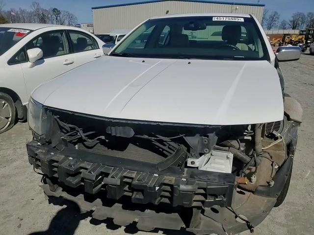2007 Lincoln MKZ VIN 3LNHM28T67R636283 Copart auction photo, front end damage thumbnail 10