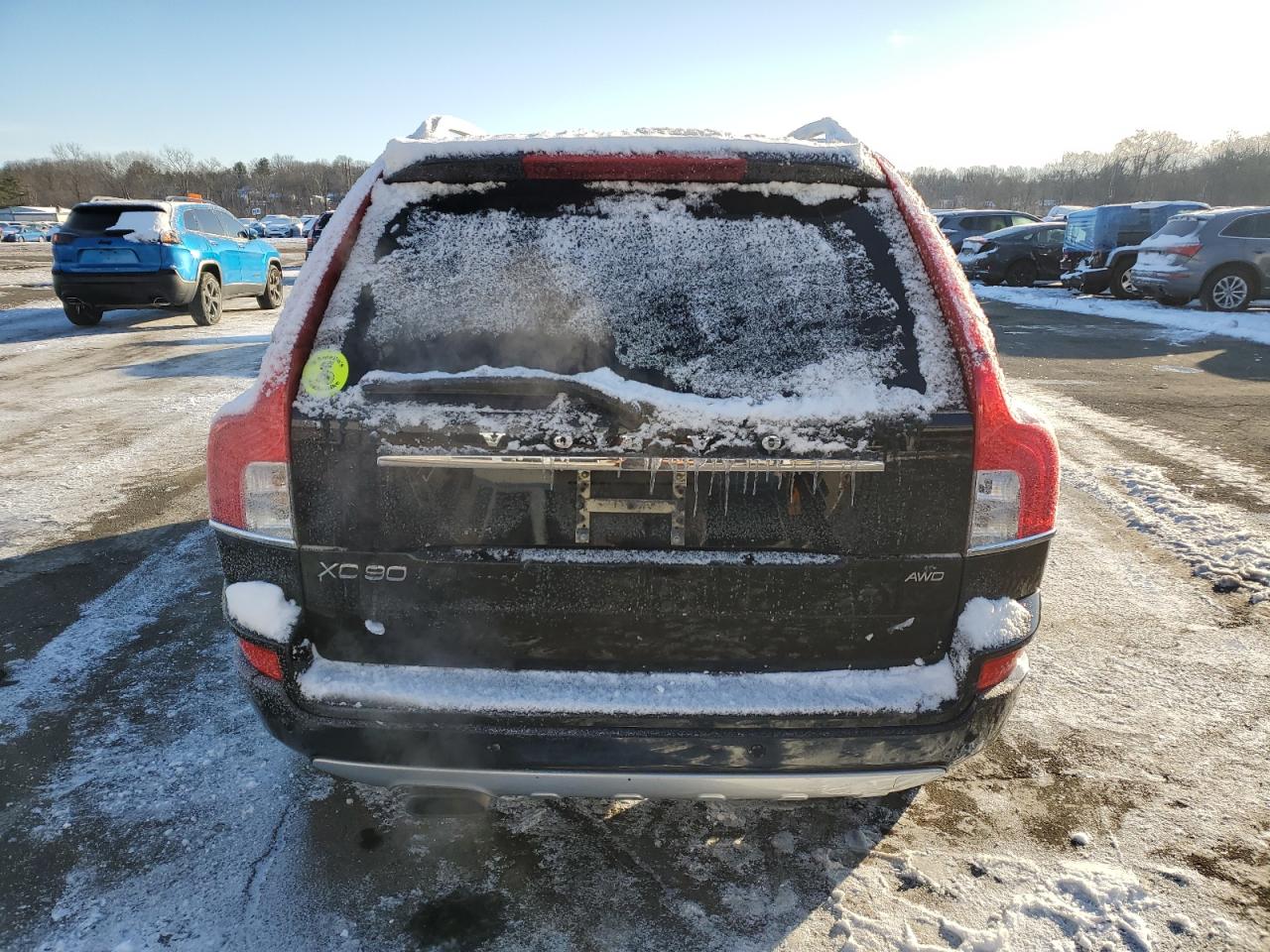 2013 Volvo XC90 VIN YV4952CZ3D1630087 Copart auction photo, front end damage thumbnail 6