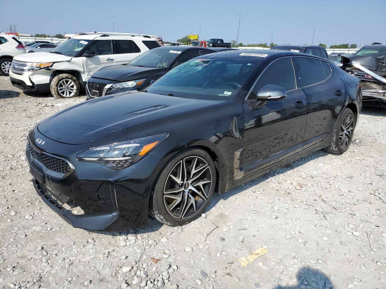 2022 KIA Stinger VIN KNAE35LD5N6113565