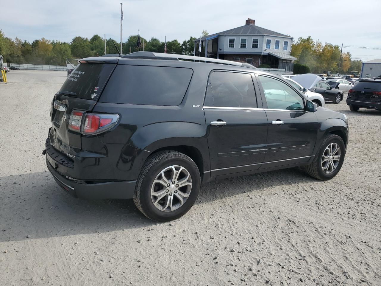 2014 GMC Acadia VIN 1GKKVRKD9EJ366009 Copart auction photo, rear end / minor dent/scratches damage thumbnail 3