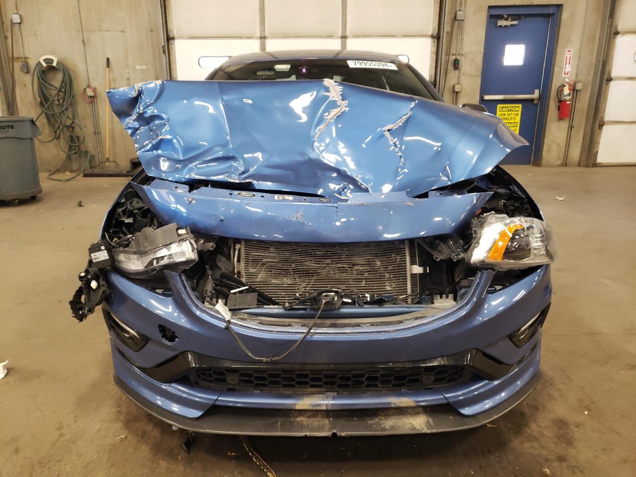 2018 Volvo V60 VIN YV1A0MSW4J2385947 Copart auction photo, front end damage thumbnail 5