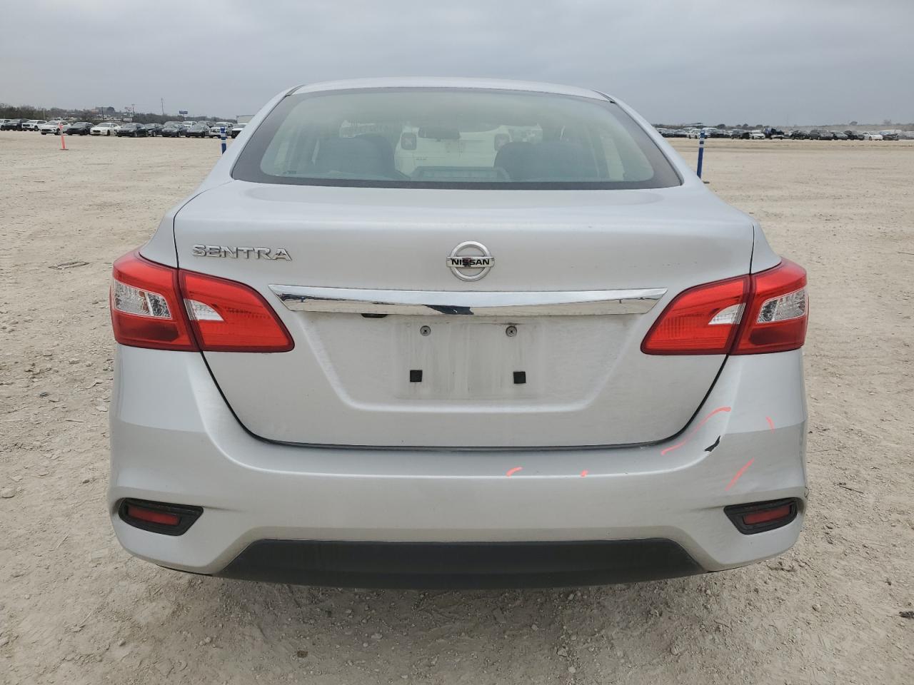 2019 Nissan Sentra VIN 3N1AB7AP5KY308814 Copart auction photo, all over damage thumbnail 6