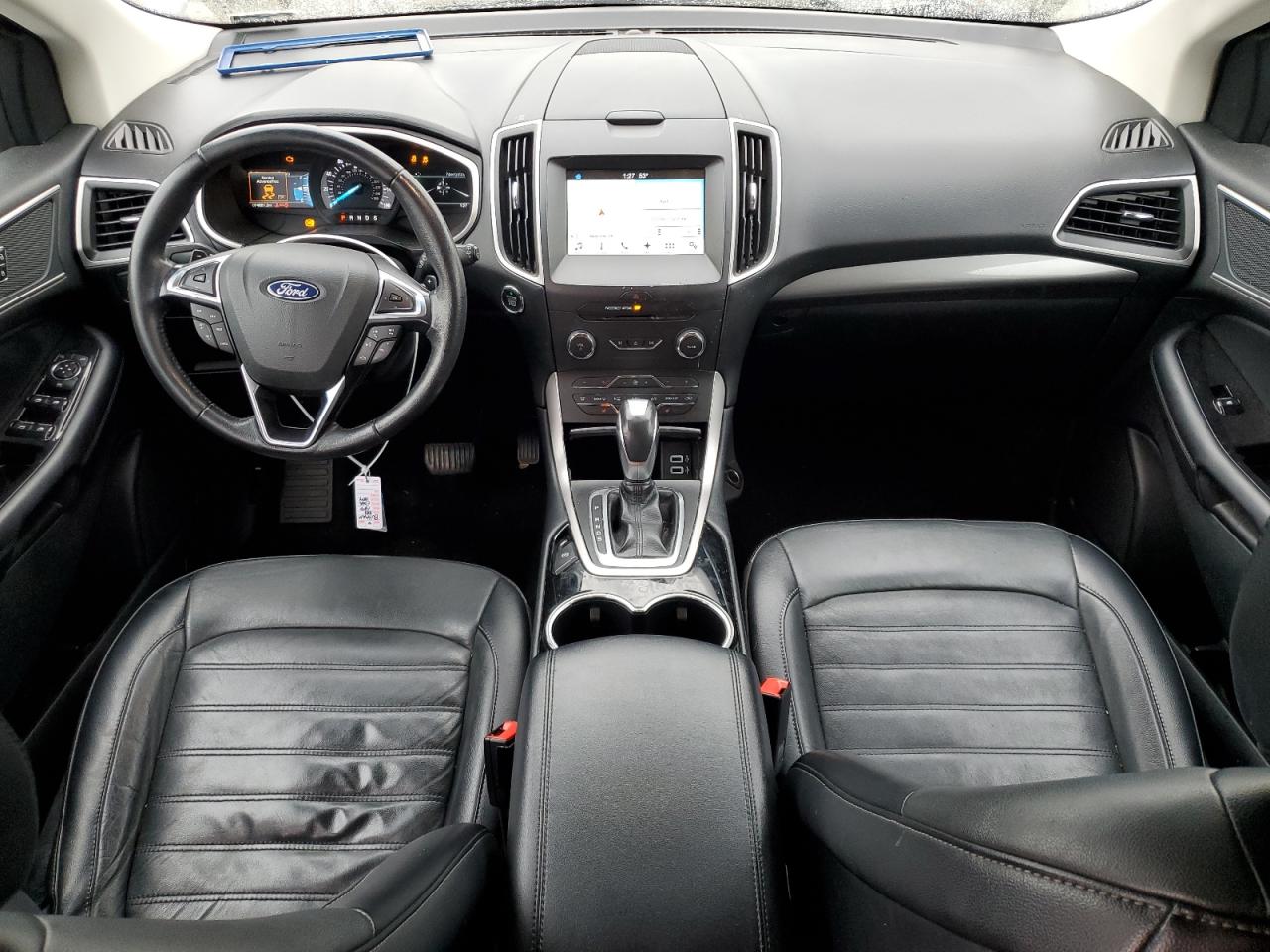 2018 Ford Edge VIN 2FMPK3J97JBB53414 Copart auction photo, front end damage thumbnail 8