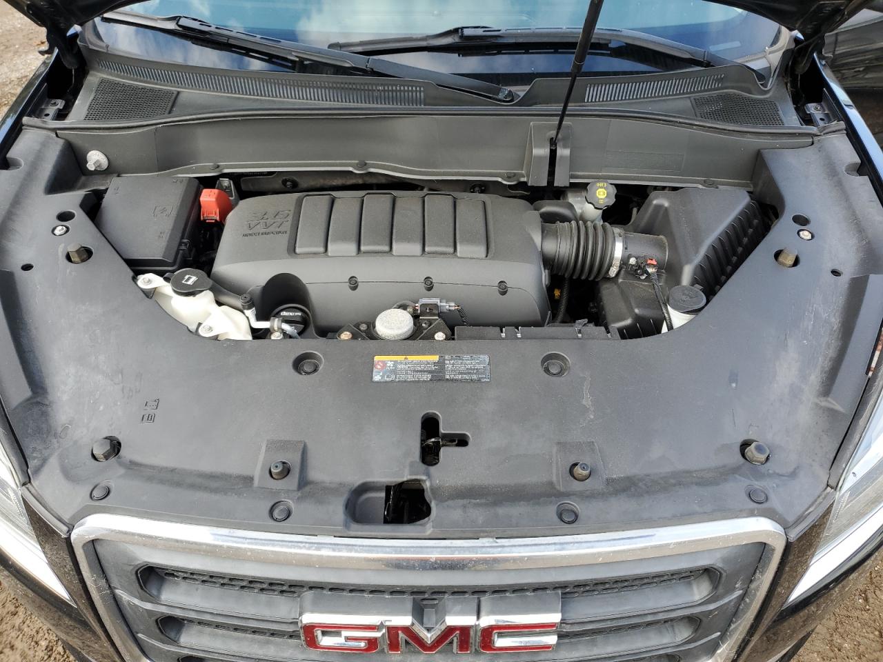 2016 GMC Acadia VIN 1GKKRPKD8GJ328718 Copart auction photo, rear end damage thumbnail 12