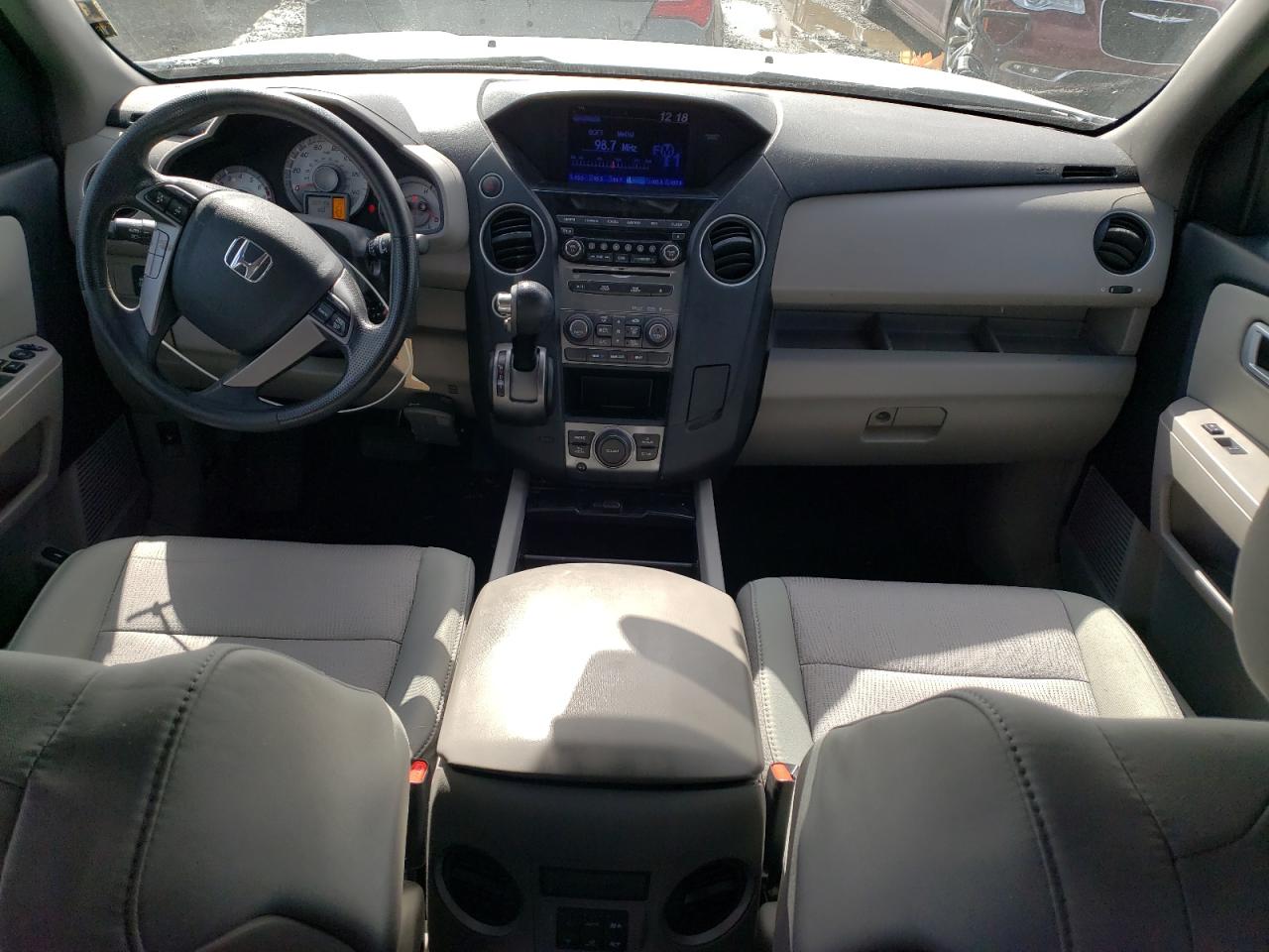 2015 Honda Pilot VIN 5FNYF4H37FB068331 Copart auction photo, front end / rear end damage thumbnail 8