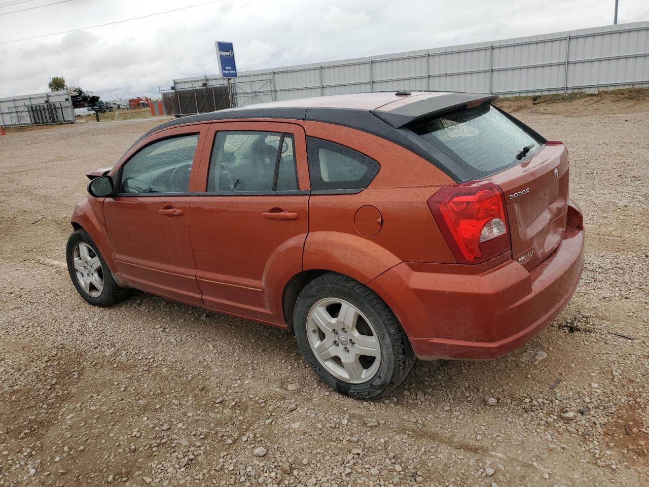 2009 Dodge Caliber VIN 1B3HB48AX9D233862 Copart auction photo, front end / rear end damage thumbnail 2
