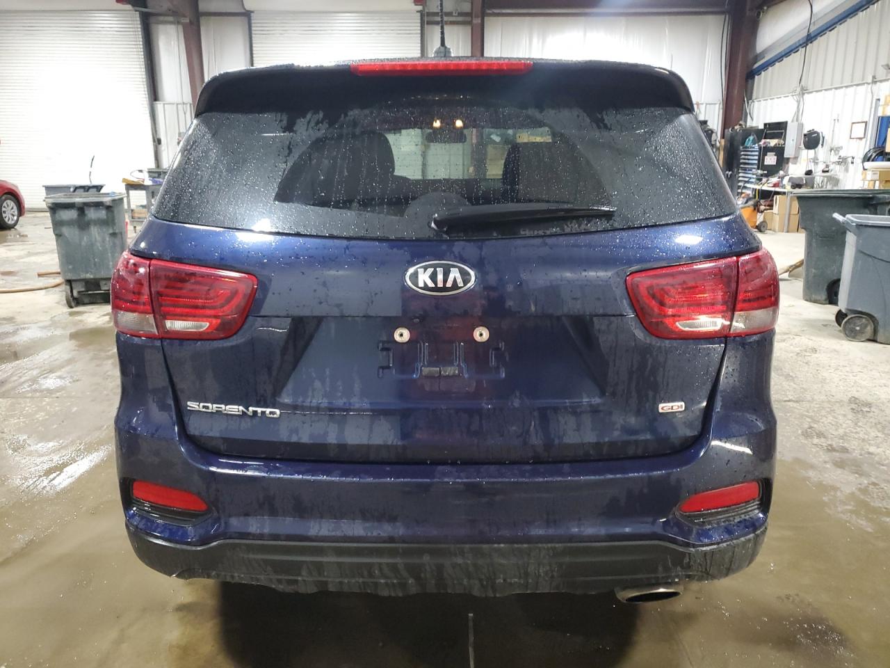 2020 KIA Sorento VIN 5XYPGDA30LG677865 Copart auction photo, side damage thumbnail 6