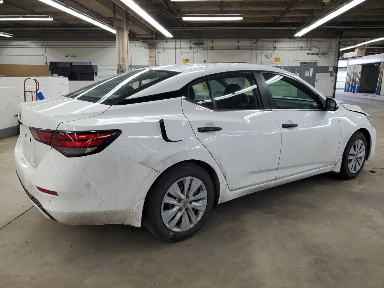 2024 Nissan Sentra VIN 3N1AB8BV3RY242888 Copart auction photo, front end / minor dent/scratches damage thumbnail 3