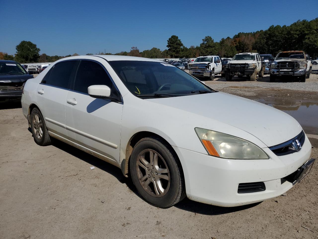 2006 Honda Accord VIN 1HGCM56376A026860