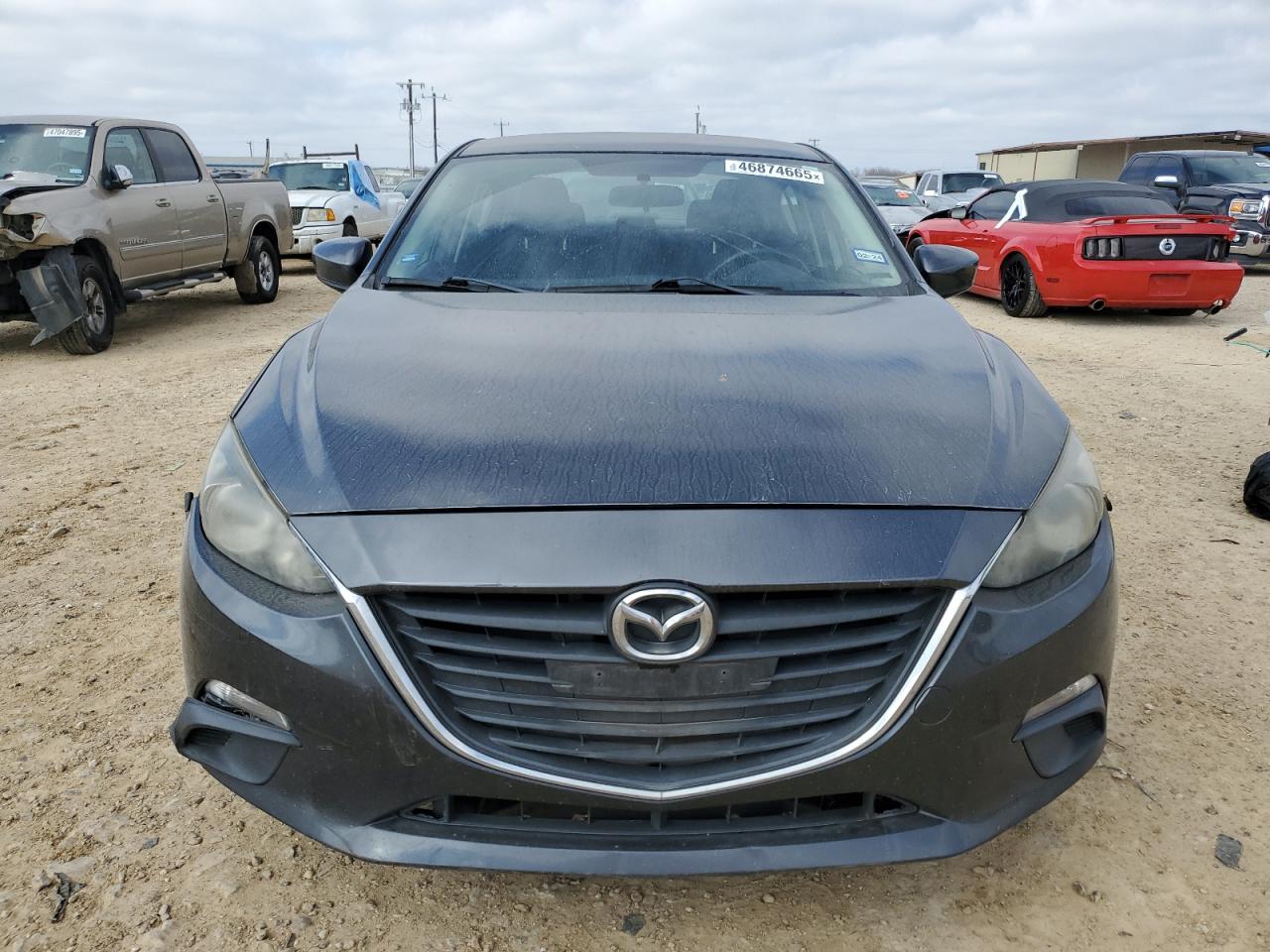 2014 Mazda 3 VIN JM1BM1V72E1211288 Copart auction photo, front end / minor dent/scratches damage thumbnail 5