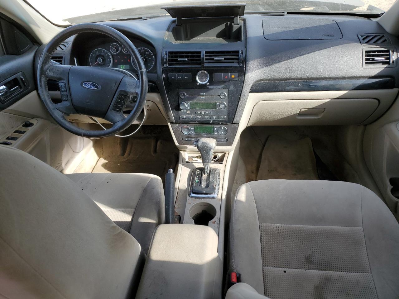 2007 Ford Fusion VIN 3FAHP081X7R257937 Copart auction photo, front end / rear end damage thumbnail 8