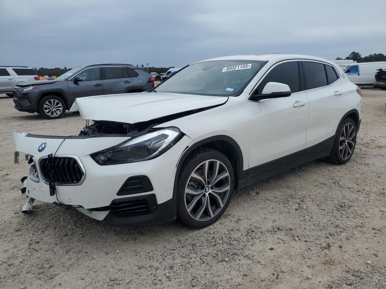 2023 BMW X2 VIN WBXYH9C00P5V38984