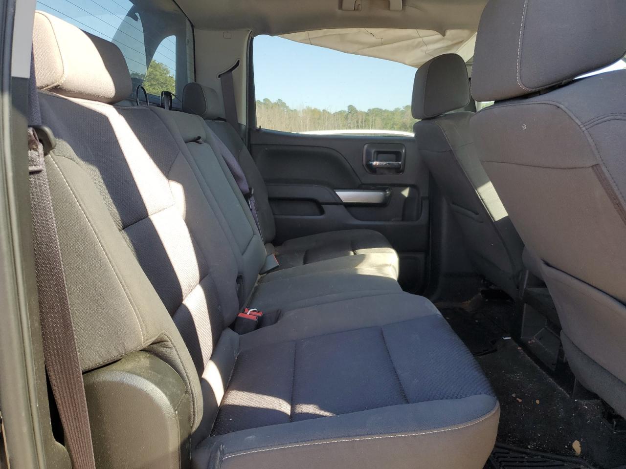 2017 Chevrolet Silverado VIN 3GCPCREC7HG444903 Copart auction photo, front end damage thumbnail 10