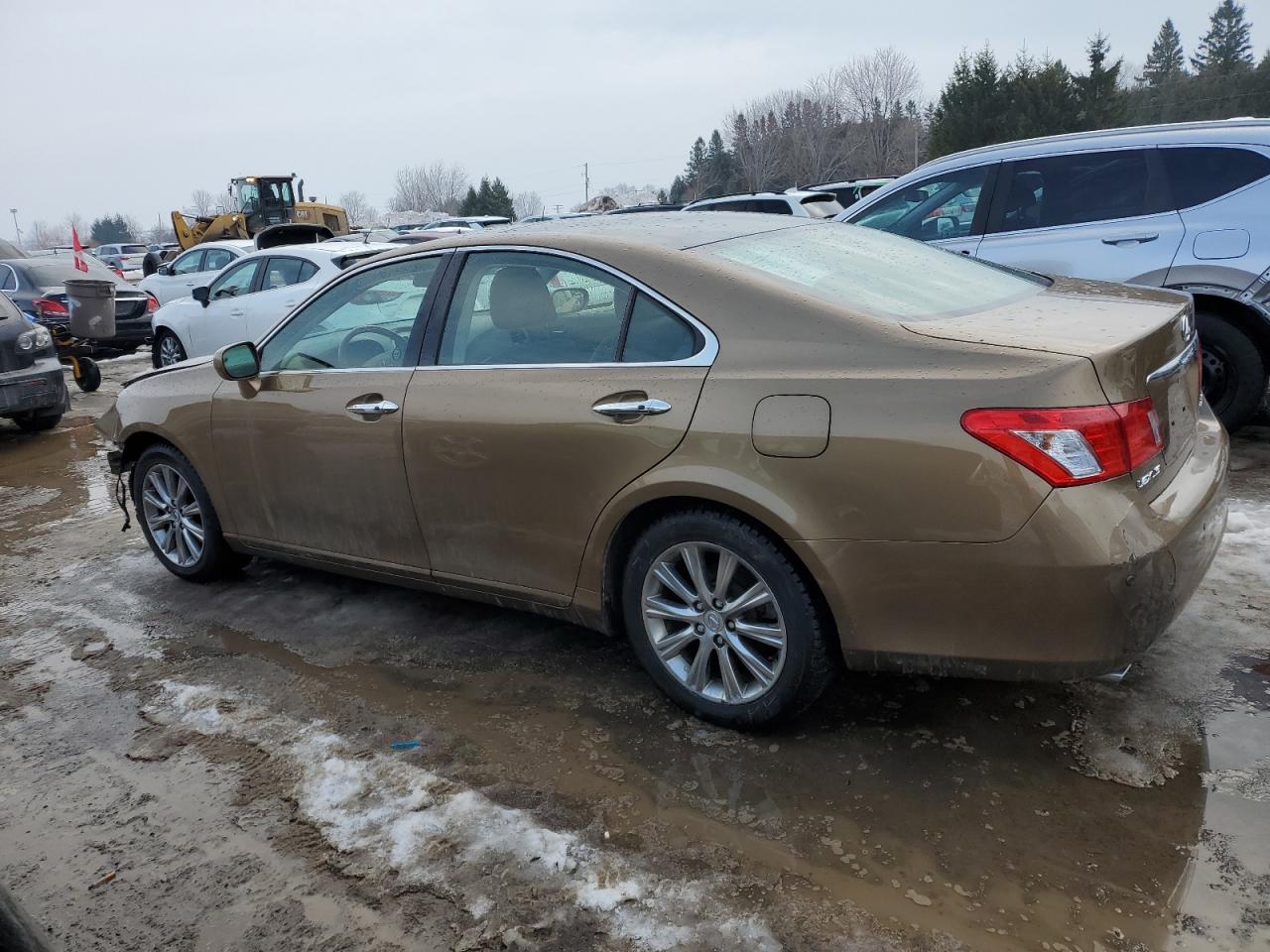 2009 Lexus ES VIN JTHBJ46G792308042 Copart auction photo, front end damage thumbnail 2