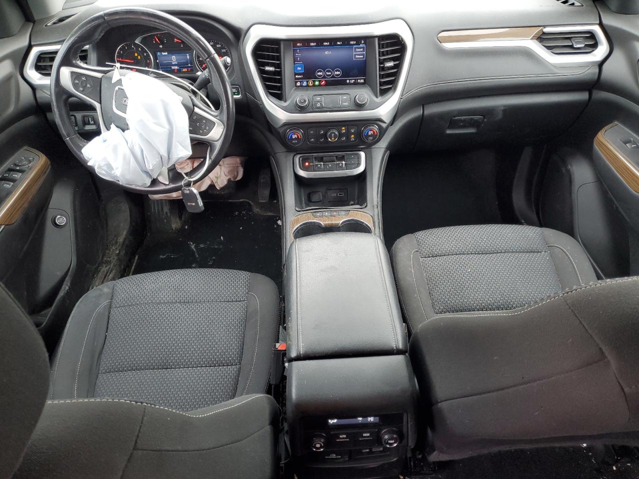 2020 GMC Acadia VIN 1GKKNRLS0LZ186977 Copart auction photo, front end / minor dent/scratches damage thumbnail 8