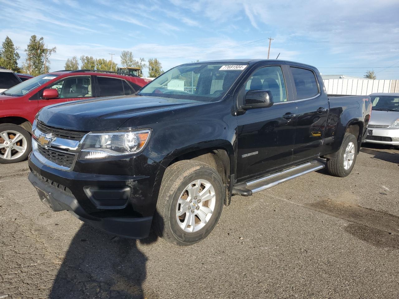 2019 Chevrolet Colorado VIN 1GCGTCEN8K1308817