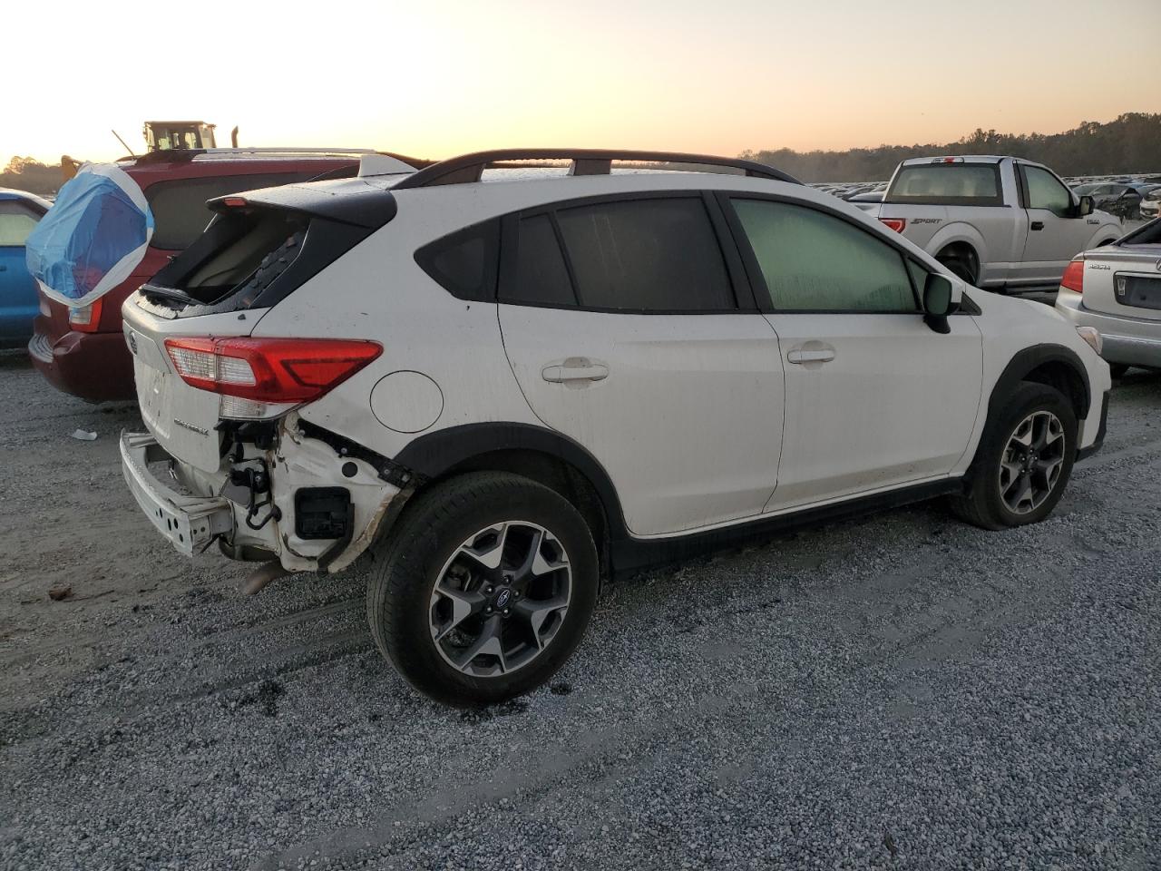 2019 Subaru XV VIN JF2GTAEC9K8288864 Copart auction photo, rear end damage thumbnail 3