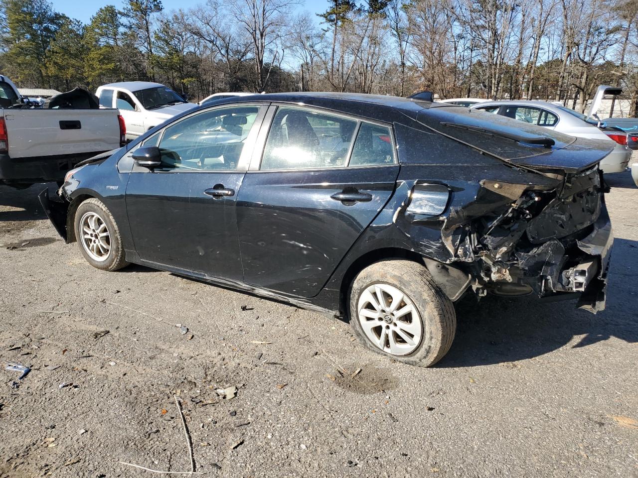 2016 Toyota Prius VIN JTDKBRFU0G3513288 Copart auction photo, front end / mechanical damage thumbnail 2