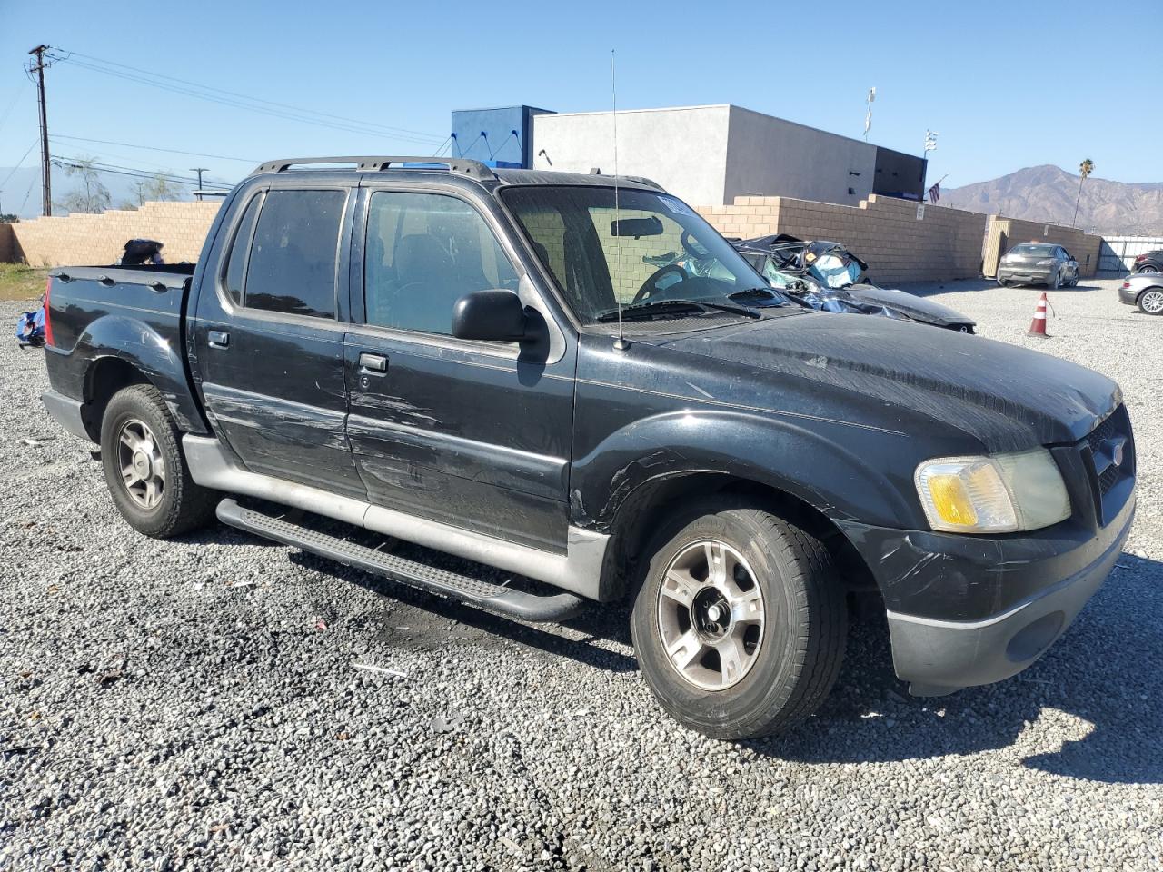 2004 Ford Explorer VIN 1FMZU67K24UA04311 Copart auction photo, all over damage thumbnail 4