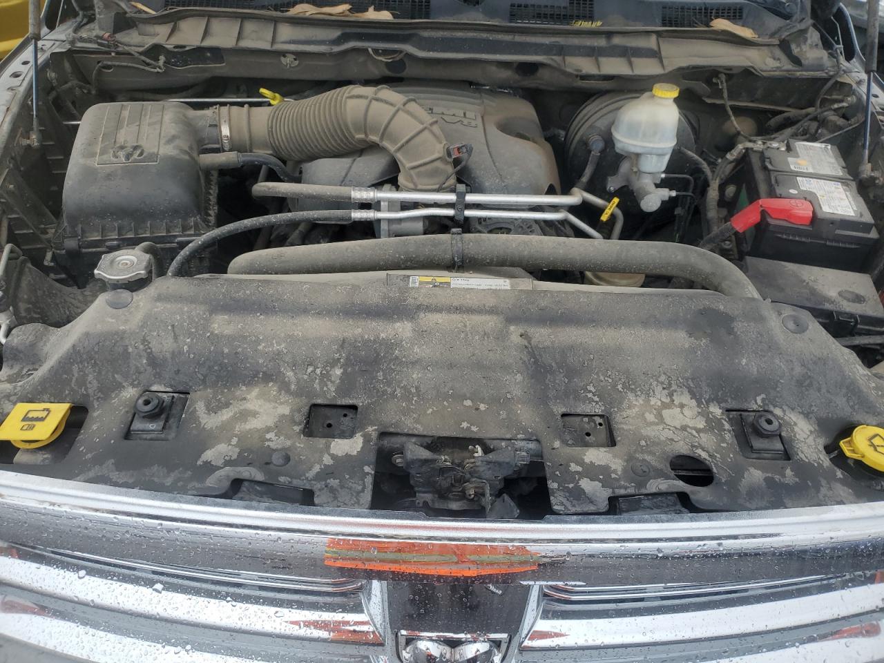 2012 Dodge RAM VIN 1C6RD7GT8CS218093 Copart auction photo, minor dent/scratches damage thumbnail 11