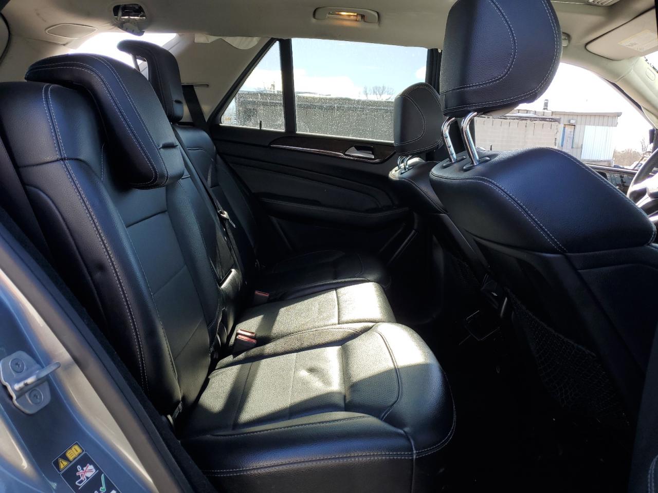 2013 Mercedes-Benz M-klasse VIN 4JGDA5HB4DA186087 Copart auction photo, all over damage thumbnail 11