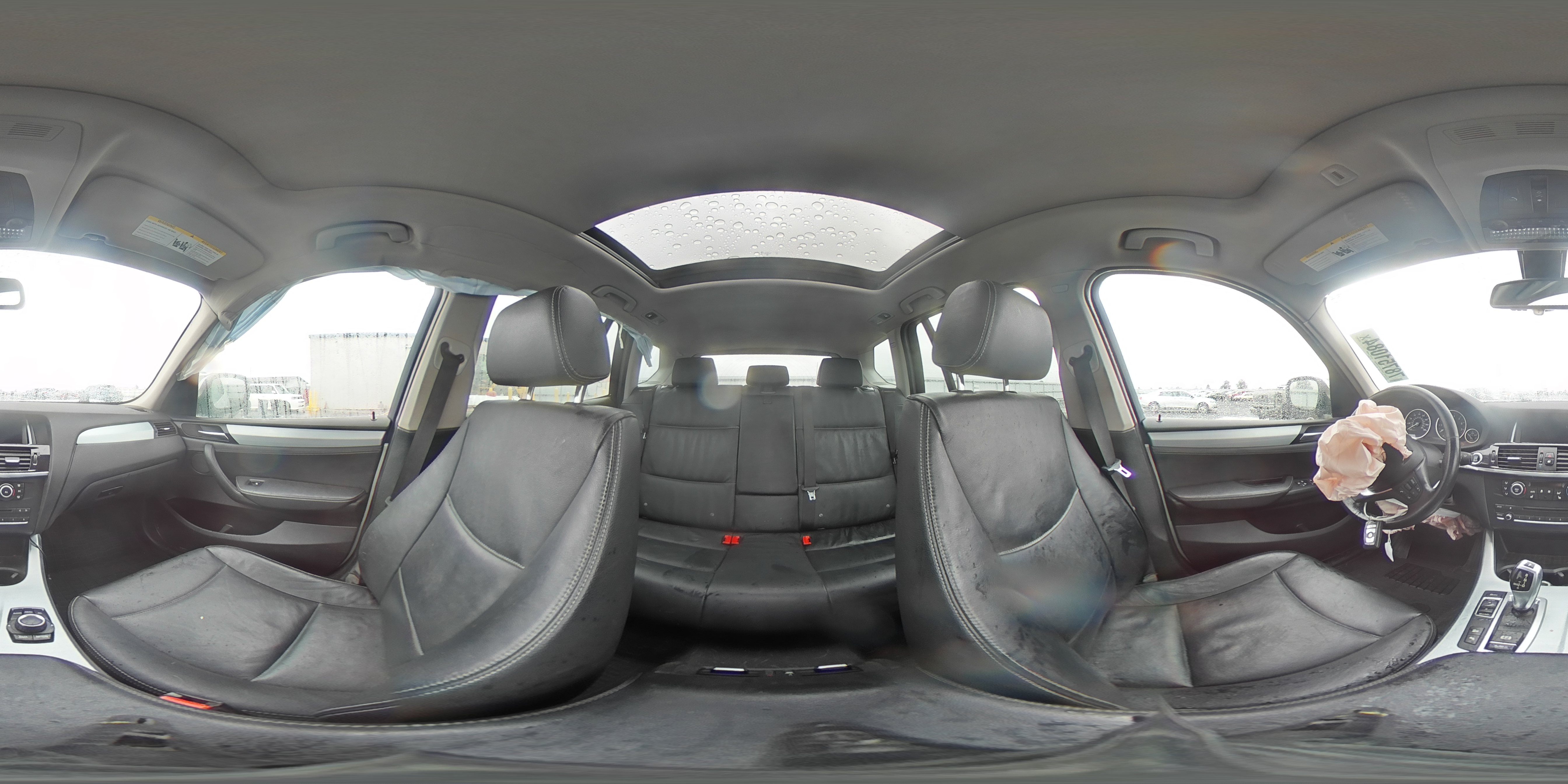 2014 BMW X3 VIN 5UXWX7C55E0E80650 Copart auction photo, front end damage thumbnail 13