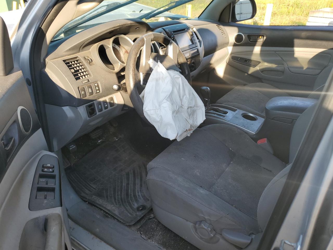 2013 Toyota Tacoma VIN 5TFLU4ENXDX059972 Copart auction photo, front end damage thumbnail 7