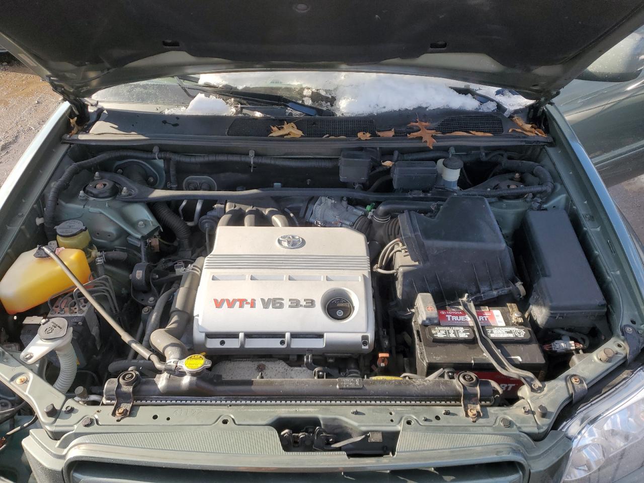 2006 Toyota Highlander VIN JTEEP21A660180948 Copart auction photo, all over / side damage thumbnail 12