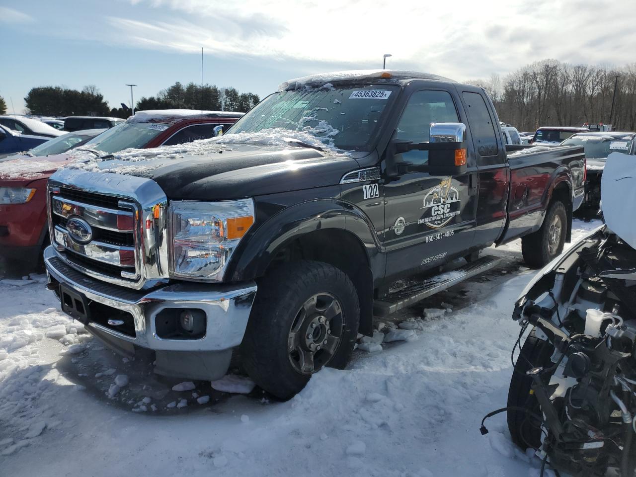 2011 Ford F350 VIN 1FT8X3BT8BEC32827