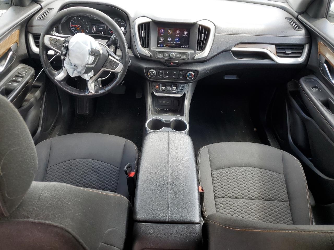 2018 GMC Terrain VIN 3GKALMEV4JL225408 Copart auction photo, front end damage thumbnail 8