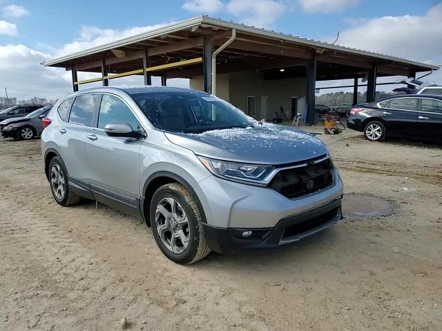 2017 Honda CR-V VIN 7FARW1H86HE016856 Copart auction photo, front end damage thumbnail 11