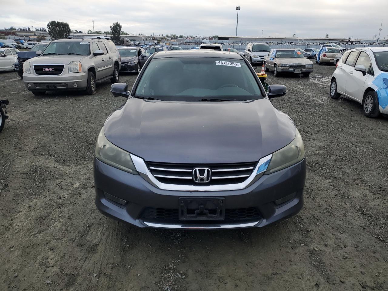 2015 Honda Accord VIN 1HGCR2F73FA013249 Copart auction photo, rear end damage thumbnail 5