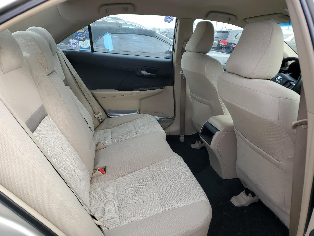 2014 Toyota Camry VIN 4T4BF1FKXER342451 Copart auction photo, front end damage thumbnail 10
