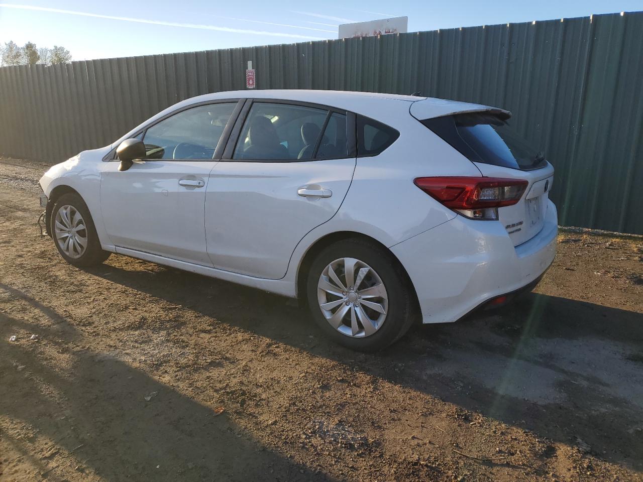 2022 Subaru Impreza VIN 4S3GTAB61N3711113 Copart auction photo, front end / minor dent/scratches damage thumbnail 2