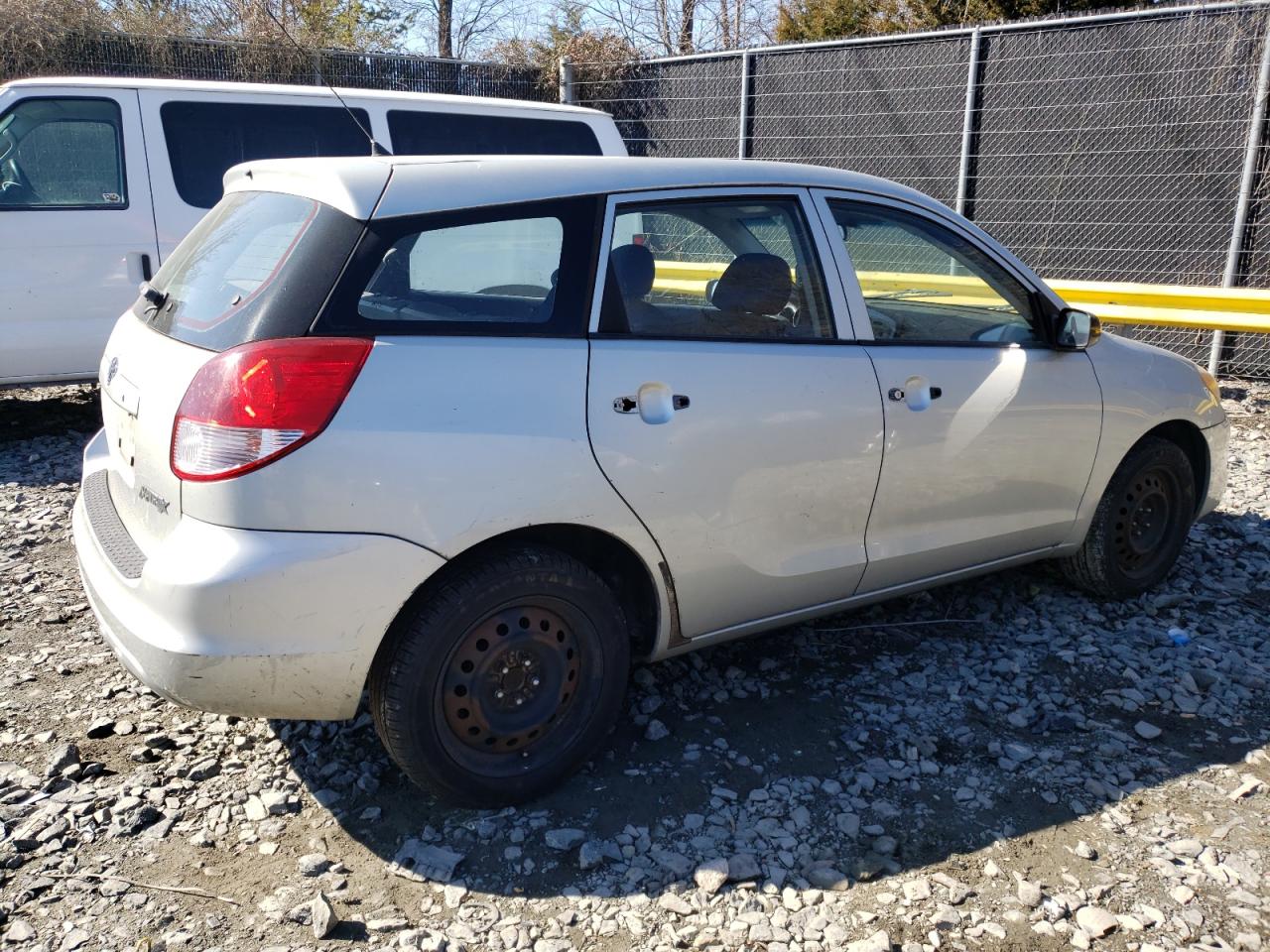 2003 Toyota Corolla VIN 2T1KR32E13C090715 Copart auction photo, mechanical / front end damage thumbnail 3