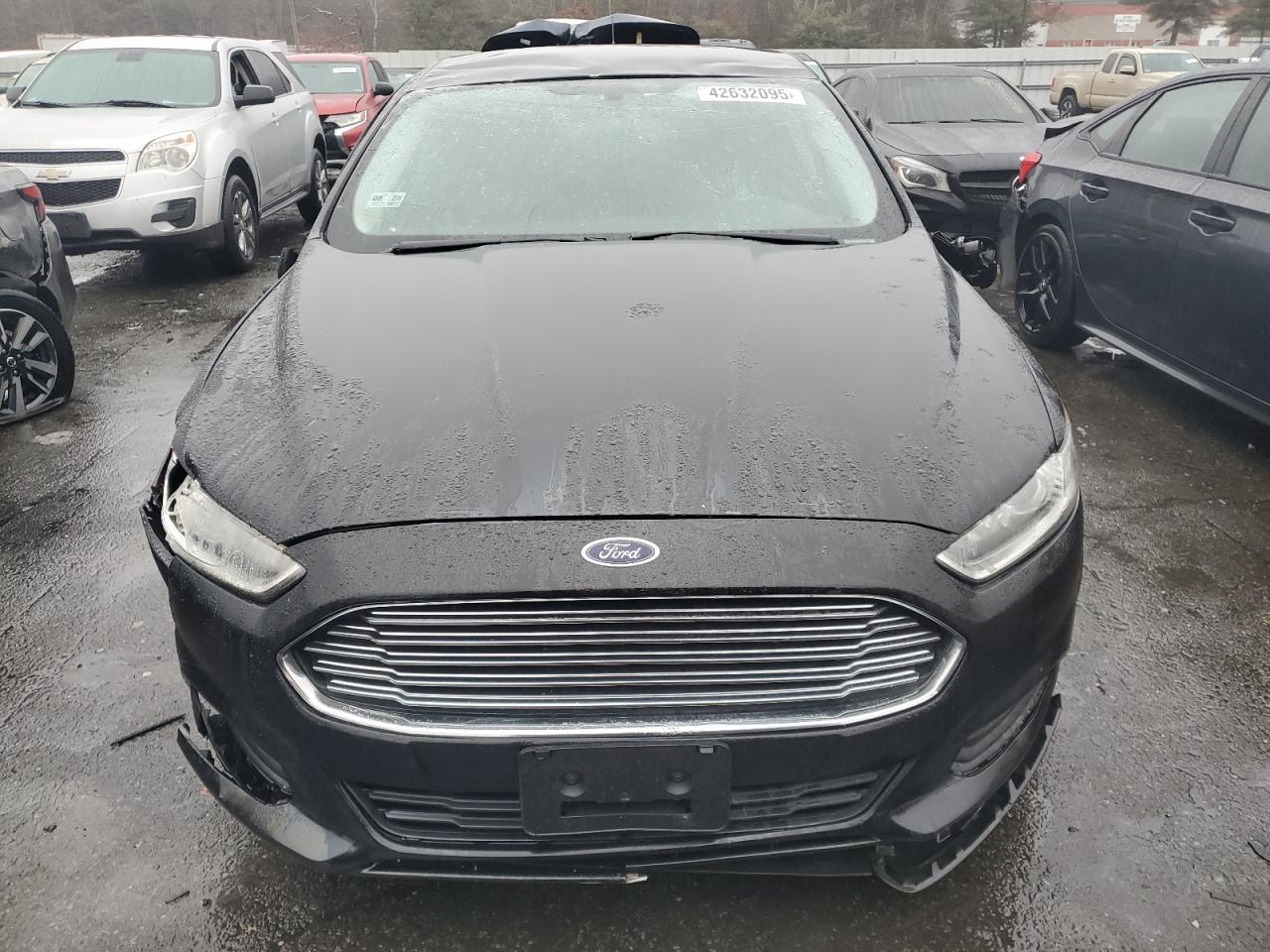 2013 Ford Fusion VIN 3FA6P0H75DR250384 Copart auction photo, front end / side damage thumbnail 5