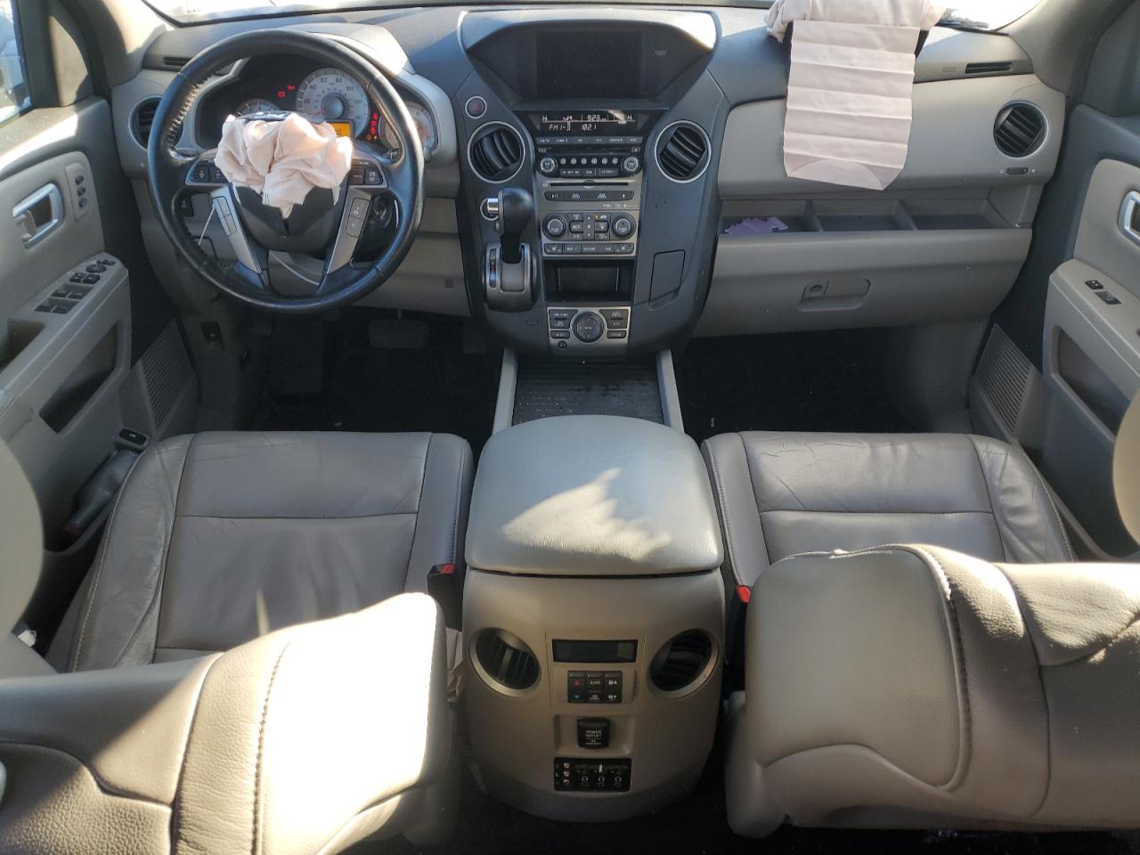 2013 Honda Pilot VIN 5FNYF4H92DB062440 Copart auction photo, front end damage thumbnail 8