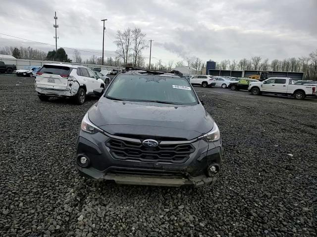 2024 Subaru XV VIN JF2GUADC9R8291644 Copart auction photo, top/roof / front end damage thumbnail 11