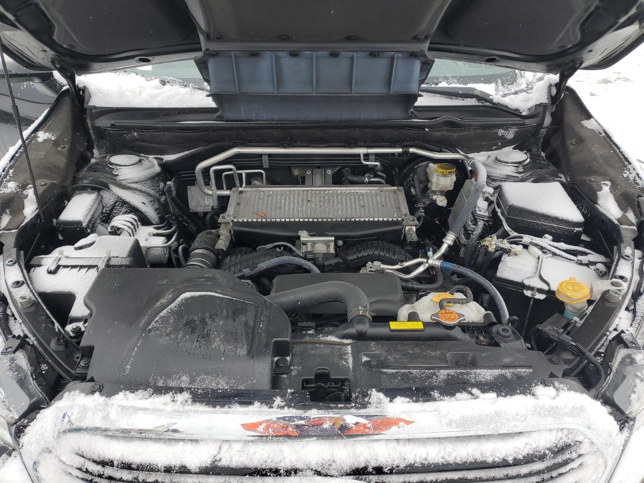 2019 Subaru Ascent VIN 4S4WMARD8K3478139 Copart auction photo, side damage thumbnail 12