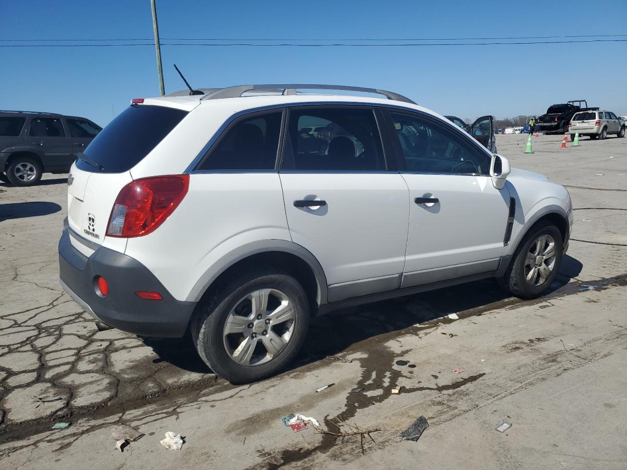 2014 Chevrolet Captiva VIN 3GNAL2EK9ES668887 Copart auction photo, rear end damage thumbnail 3